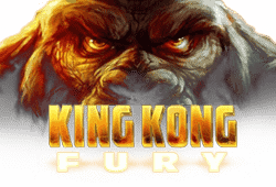 Nextgen - King Kong Fury slot logo