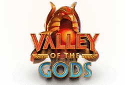 Yggdrasil - Valley of the Gods slot logo