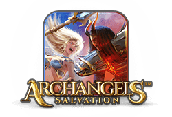 Netent - Archangels Salvation slot logo