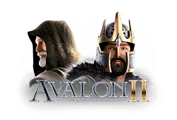 Microgaming - Avalon II slot logo