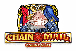 Microgaming - Chain Mail slot logo