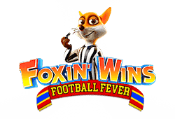 Nextgen - Foxin' Wins Football Fever slot logo