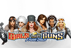 Microgaming - Girls with Guns Frozen Dawn slot logo