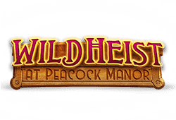 Thunderkick - Wild Heist at Peacock Manor slot logo