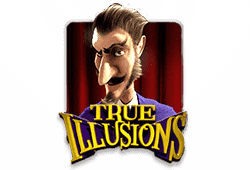 Betsoft - True Illusions slot logo