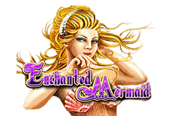 Nextgen - Enchanted Mermaid slot logo