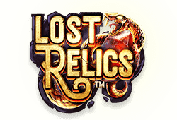 Netent - Lost Relics slot logo