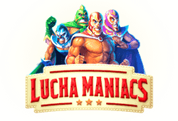 Yggdrasil - Lucha Maniacs slot logo