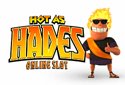 Microgaming - Hot as Hades slot logo