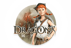 Microgaming - Dragon's Myth slot logo