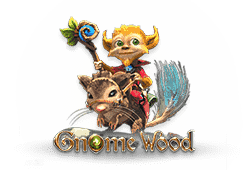 Microgaming - Gnome Wood slot logo
