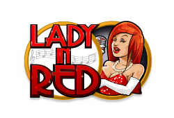 Microgaming - Lady in Red slot logo