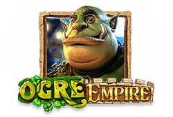 Betsoft - Ogre Empire slot logo