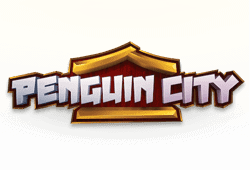 Yggdrasil - Penguin City slot logo