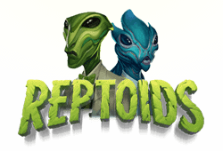 Yggdrasil - Reptoids slot logo