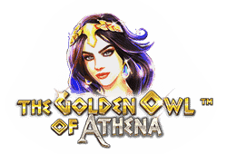 Betsoft - The Golden Owl of Athena slot logo