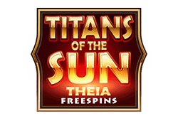Microgaming - Titans of the Sun: Theia slot logo