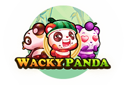 Microgaming - Wacky Panda slot logo