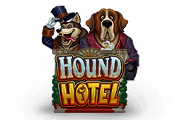 Microgaming - Hound Hotel slot logo