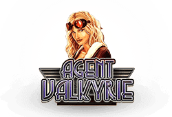 2 By 2 Gaming - Agent Valkyrie slot logo