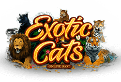 Microgaming - Exotic Cats slot logo