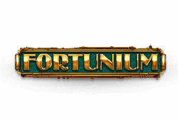 Microgaming - Fortunium slot logo