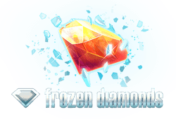 Microgaming - Frozen Diamonds slot logo