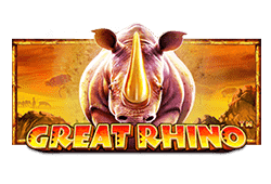Play Great Rhino bitcoin slot for free