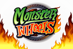 Microgaming Monster Wheels logo