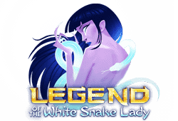Yggdrasil - Legend of the White Snake Lady slot logo