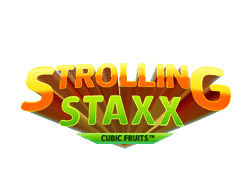Netent - Strolling Staxx: Cubic Fruits slot logo