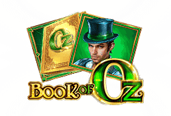 Microgaming - Book of Oz slot logo