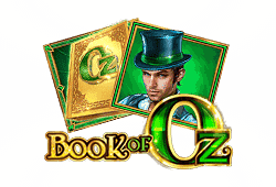 Microgaming Book of Oz logo