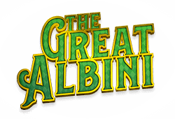 Foxium - The Great Albini slot logo