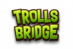 Yggdrasil - Trolls Bridge slot logo