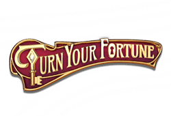 Netent - Turn Your Fortune slot logo