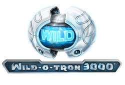 Netent - Wild-O-Tron 3000 slot logo