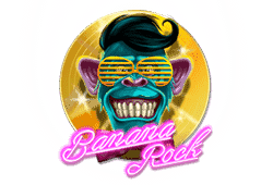 Play'n GO - Banana Rock slot logo