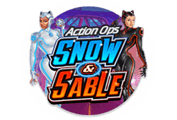 Microgaming - Action Ops: Snow and Sable slot logo