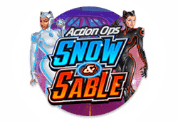 Play Action Ops: Snow and Sable bitcoin slot for free