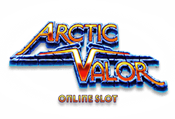 Microgaming - Arctic Valor slot logo