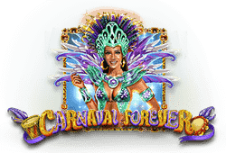 Betsoft - Carnaval Forever slot logo