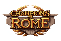 Yggdrasil - Champions of Rome slot logo