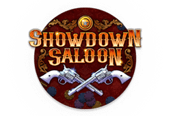 Microgaming - Showdown Saloon slot logo