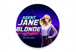 Microgaming - Agent Jane Blonde Returns slot logo