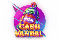 Play'n GO - Cash Vandal slot logo