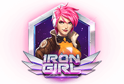 Play'n GO Iron Girl logo