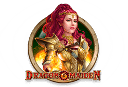 Microgaming Dragon Maiden logo