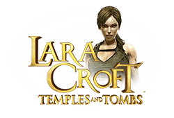 Microgaming - Lara Croft Temples and Tombs slot logo