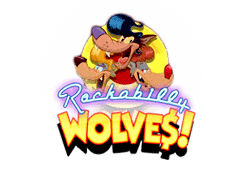 Microgaming - Rockabilly Wolves slot logo